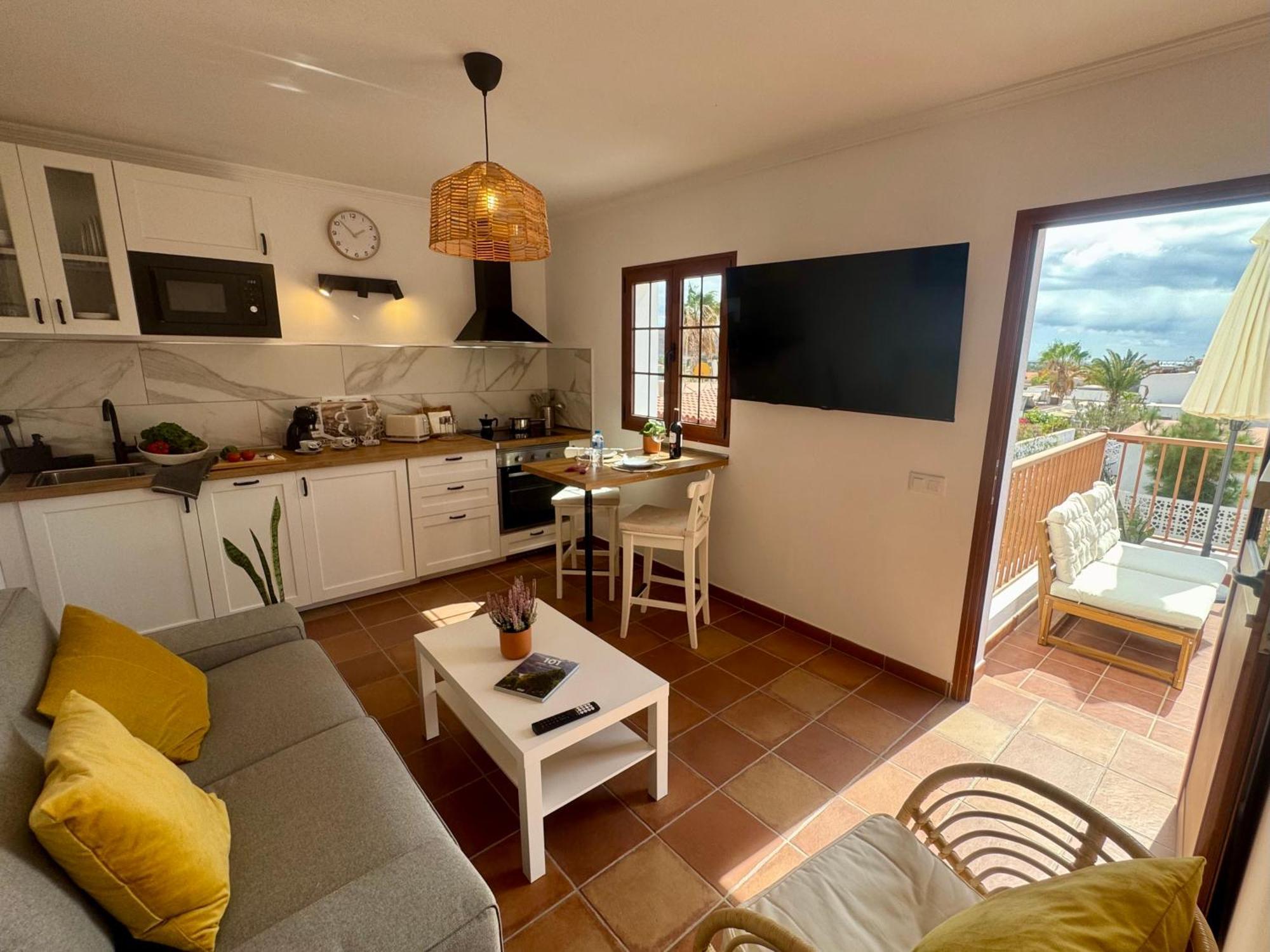 Ferienwohnung Casa Millo Tarajalejo Exterior foto